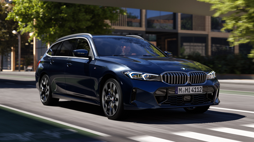 G21 BMW 3系列Touring 車側視角